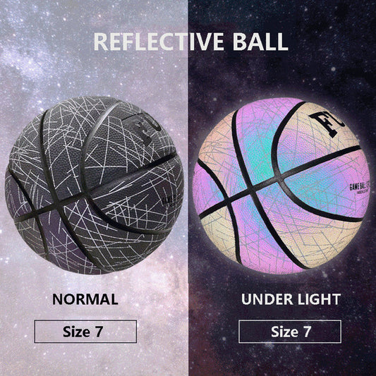 ReflectoBasket - Luminous Basketball